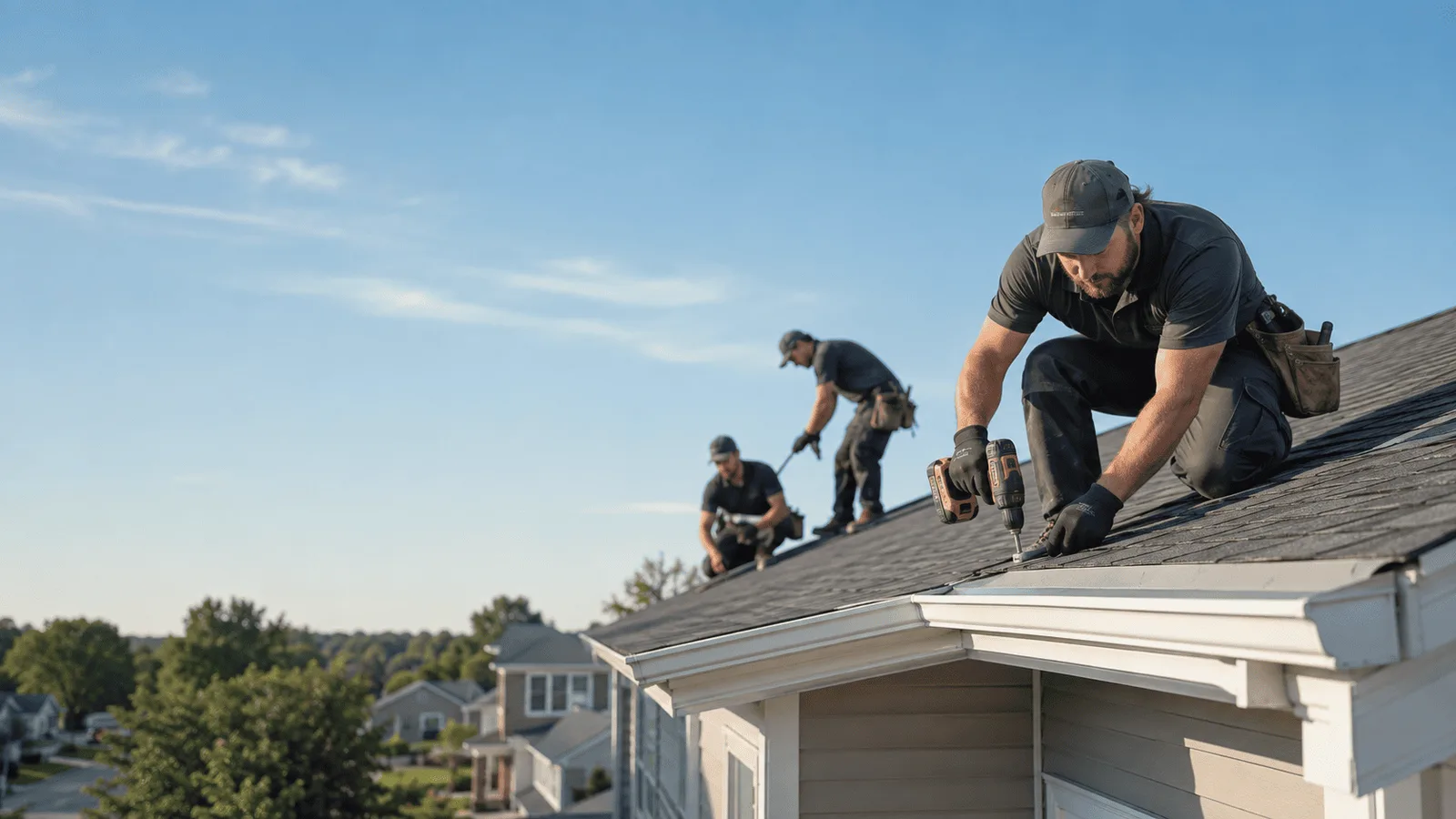 Fascia Repair in Lorton, VA around you